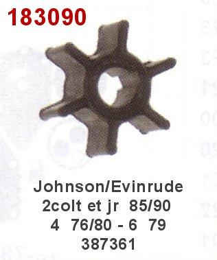 Johnson/Evinrude turbine 2 � 6 cv