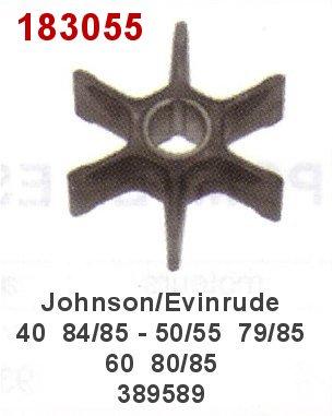 Johnson/Evinrude turbine 60 au V8