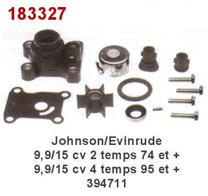 Johnson/Evinrude kit 9.9 et 15 cv