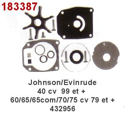 Johnson/Evinrude kit 40 cv 99 et +
