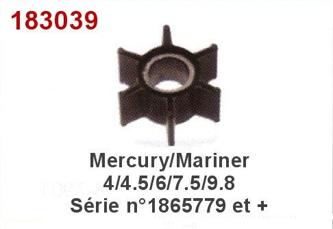 Mercury/Mariner turbine 4 � 9.8 cv