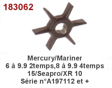 Mercury/Mariner turbine 6 � 10 cv