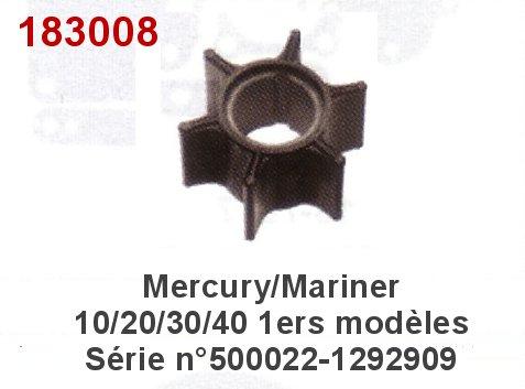 Mercury/Mariner turbine 10 � 40 cv