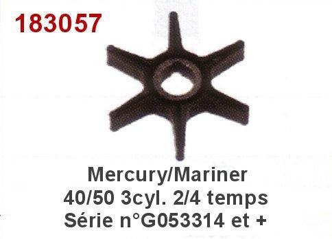 Mercury/Mariner turbine 40 et 50 cv