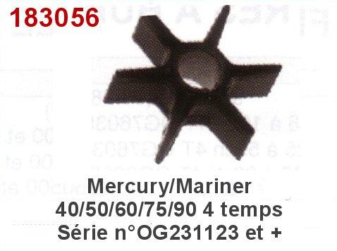 Mercury/Mariner turbine 40 � 90 cv