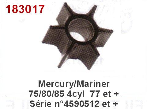 Mercury/Mariner turbine 75 � 85 cv