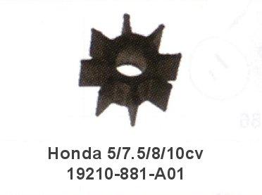 Honda  turbine 5 � 10 cv