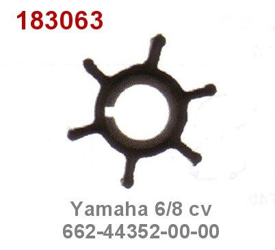 Yamaha turbine 6/8 cv
