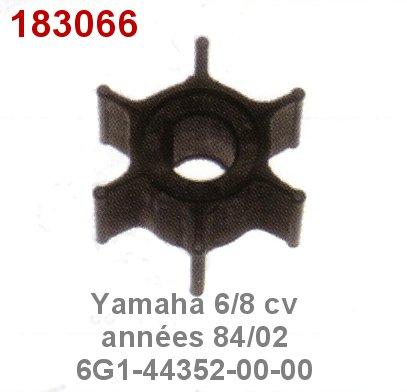 Yamaha turbine 6/8 de 84 � 02