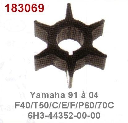 Yamaha turbine F40/T50/C/E/F/P60/70/C