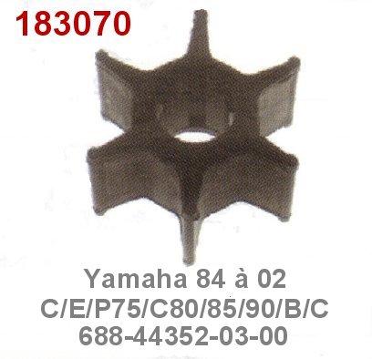 Yamaha turbine C/E/P75/C80/85/90/B/C