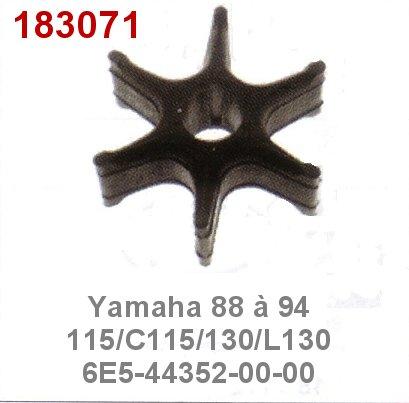 Yamaha turbine 115/C115/130/L130