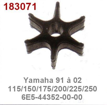Yamaha turbine 115/150/175/200/225/250