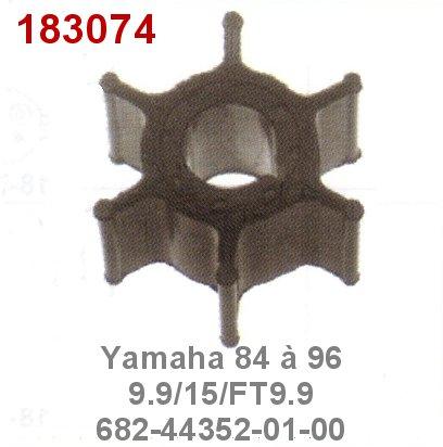 Yamaha turbine 9.9/15/FT9.9