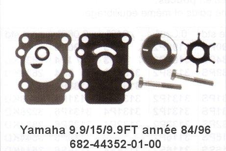 Yamaha kit 9.9/15/FT9.9