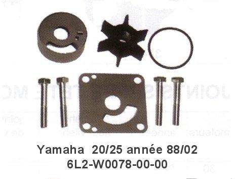 Yamaha kit 20/25 cv