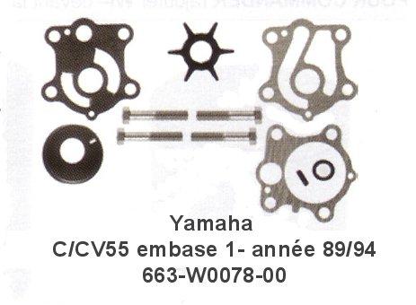 Yamaha kit C/CV55 embase 1