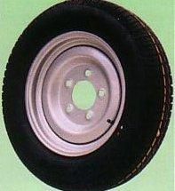 Roue compl�te 140x5 et 130x5