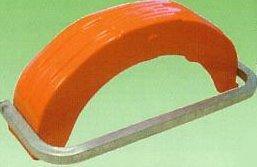 Garde-boue + ferrure roue de 8