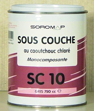 SC 10 sous-couche