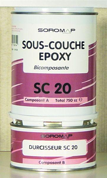 SC 20 sous-couche