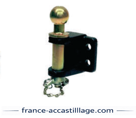Boule attelage