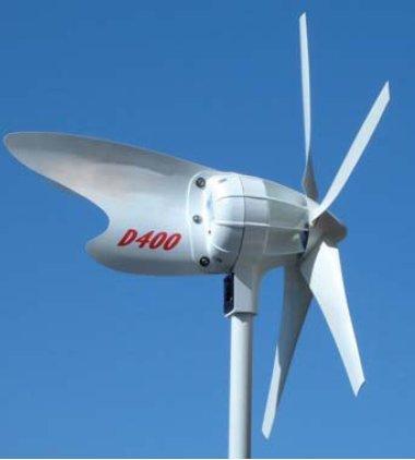 Eolienne D 400 Forte puissance