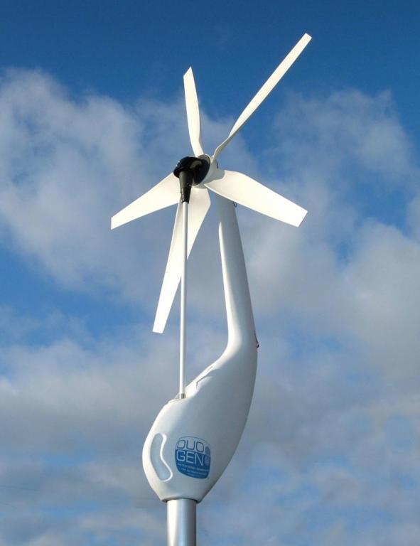 Hydrog�n�rateur/Eolienne DUOGEN