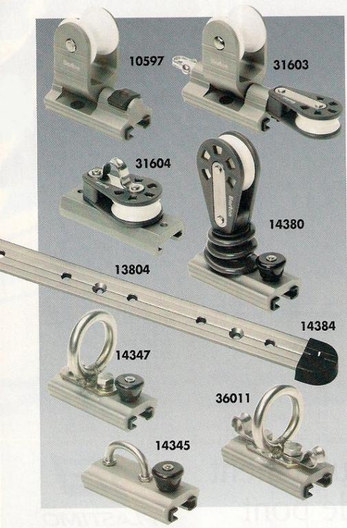 Rail d'�coute en T D 25