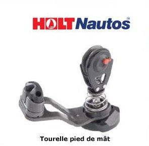 Tourelle de pied de m�t