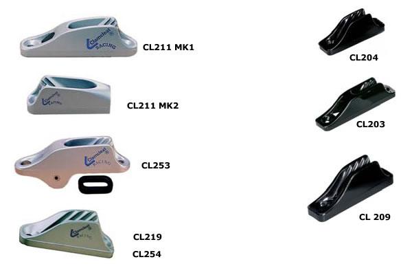 Conduit coinceur Clamcleat 