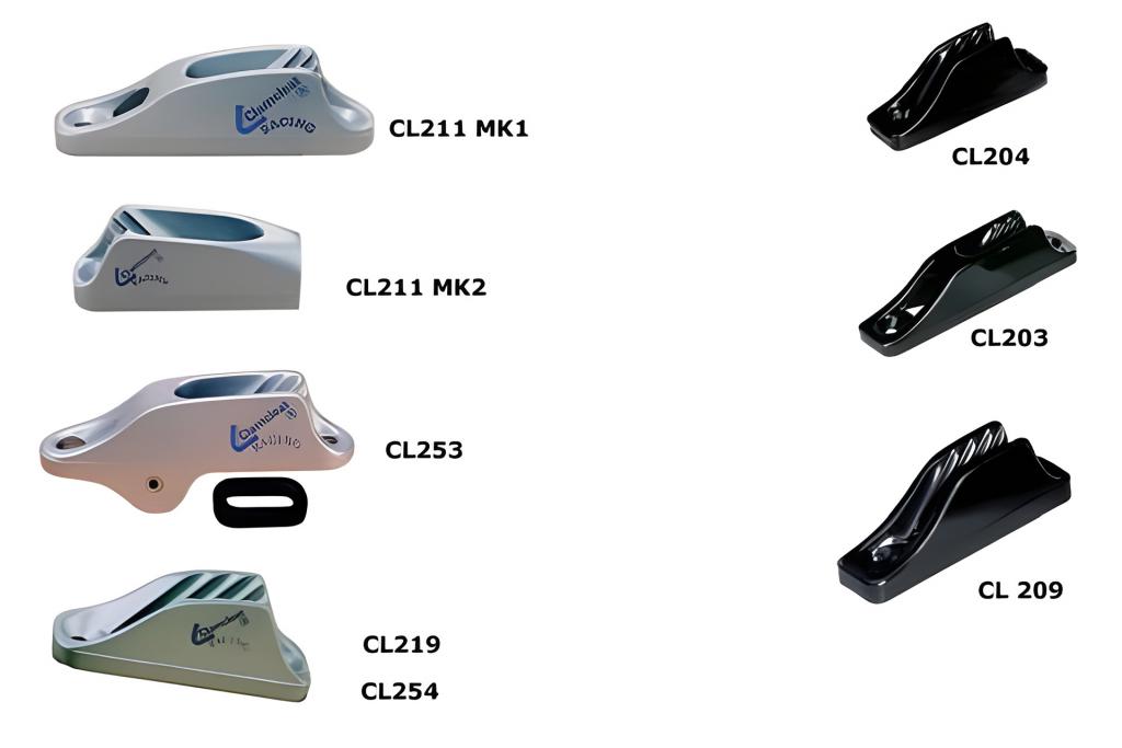 Conduit coinceur Clamcleat 