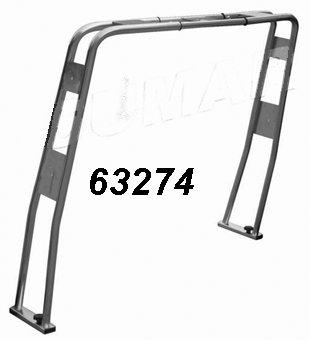 Roll-bar pour coque open