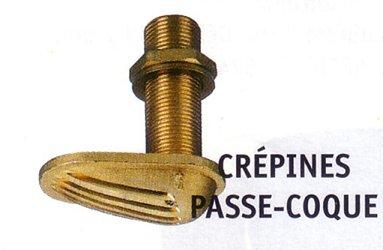 Passe coque � cr�pine