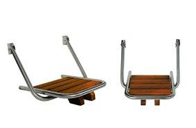 Plateforme structure inox 