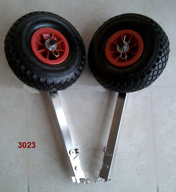 Roues arri�res relevables droits