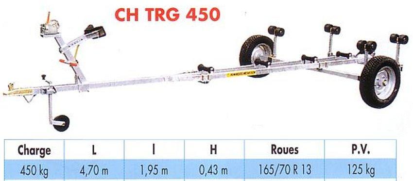 M�canorem Chariot CH TRG/MTX 450
