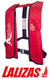 Gilet ALPHA automatique Lalizas