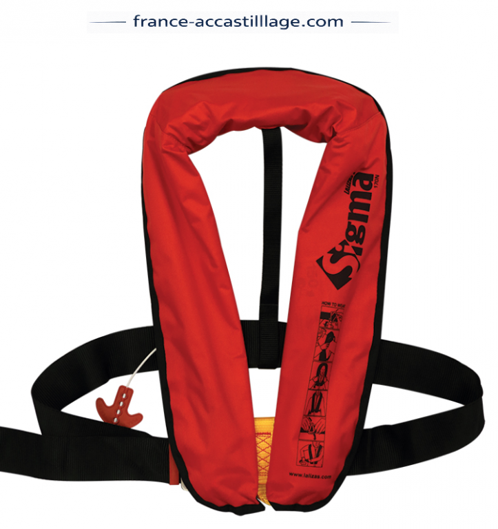 Gilet de sauvetage SIGMA manuel Lalizas