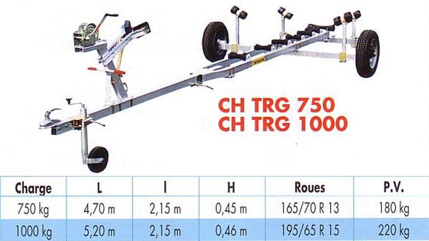 M�canorem Chariot CH TRG/MTX  1000