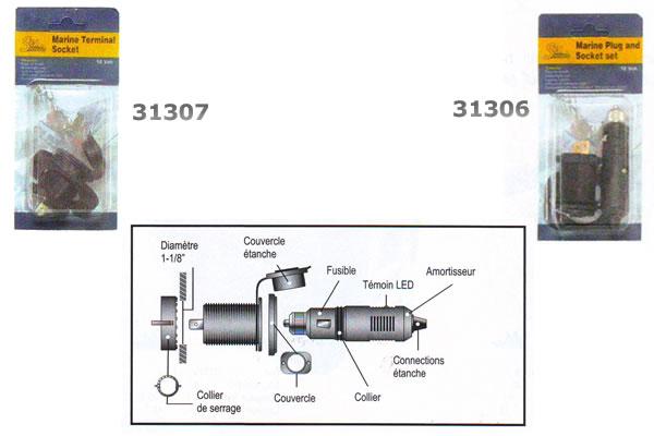 Prise allume-cigare 12 V Lalizas