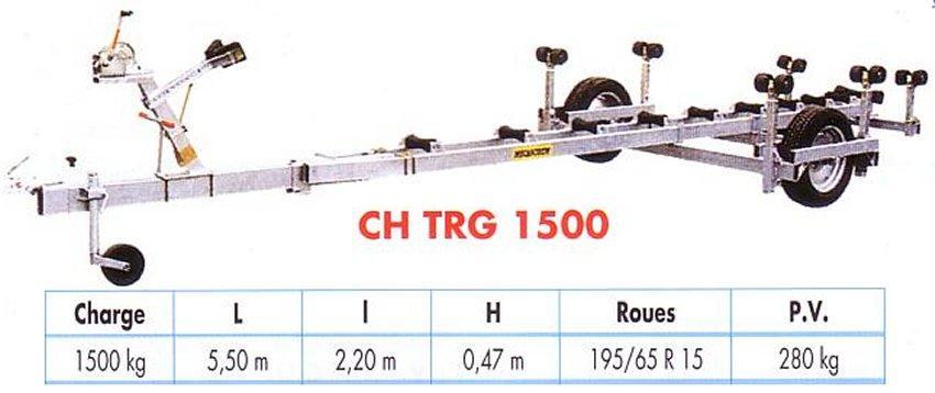 M�canorem Chariot CH TRG/MTX  1500