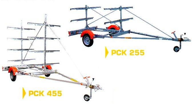Remorque Cano� - Kayak Mecanorem C.U 240 � 430 kg