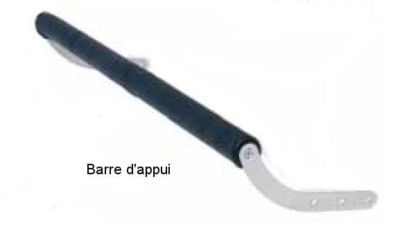 Barre d'appui