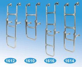 Echelles inox style italien