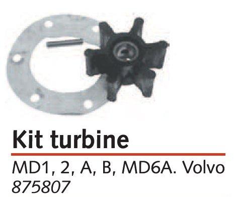 Kit turbine Volvo diesel in-board