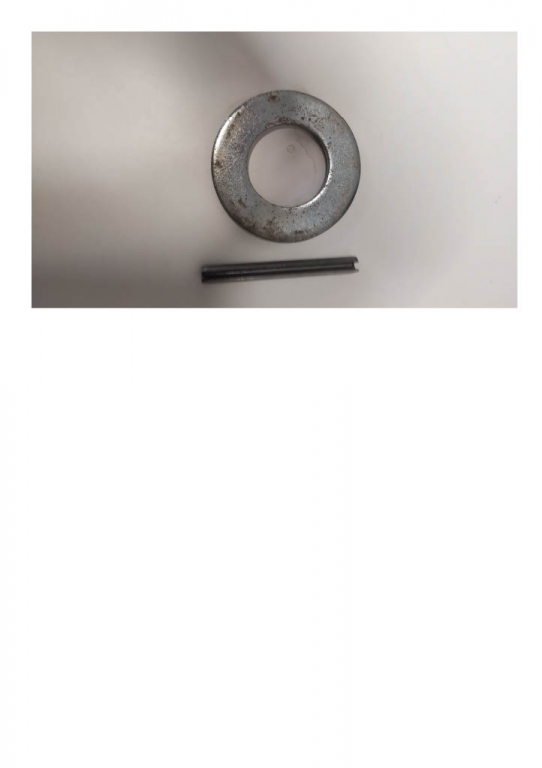 rondelle + goupille m�canindus