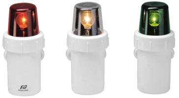 Jeu de feux de route blanc � piles