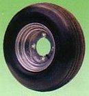 Option Roue basse pression pour chariot