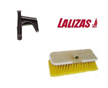 Embouts gaffe et brosse Lalizas